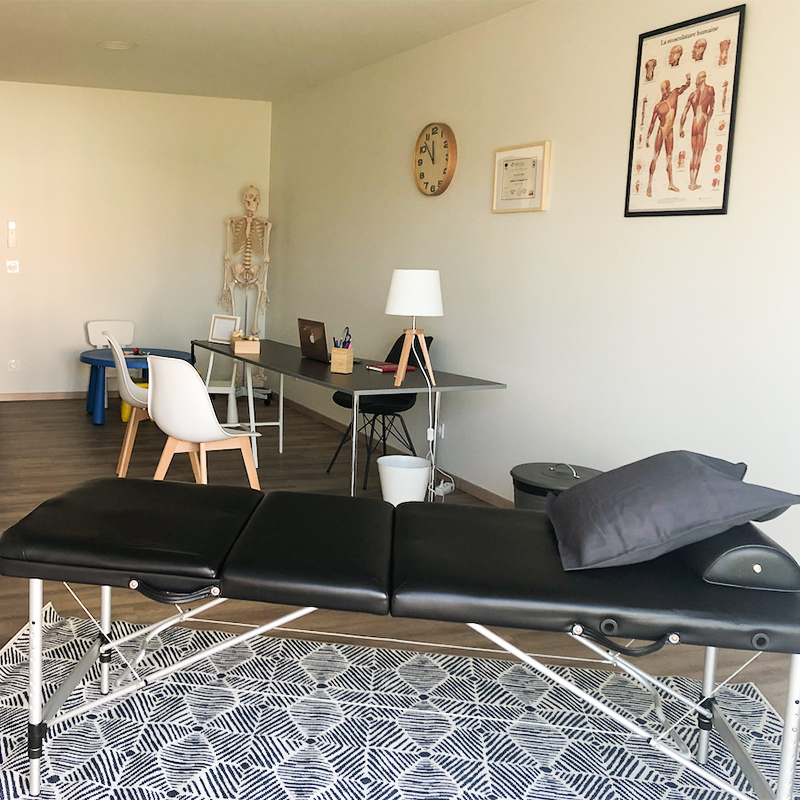 Osteopathe Podologue -Johanna Fabien